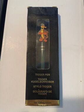Vintage Tigger Ball Point Pen from The Disney Store